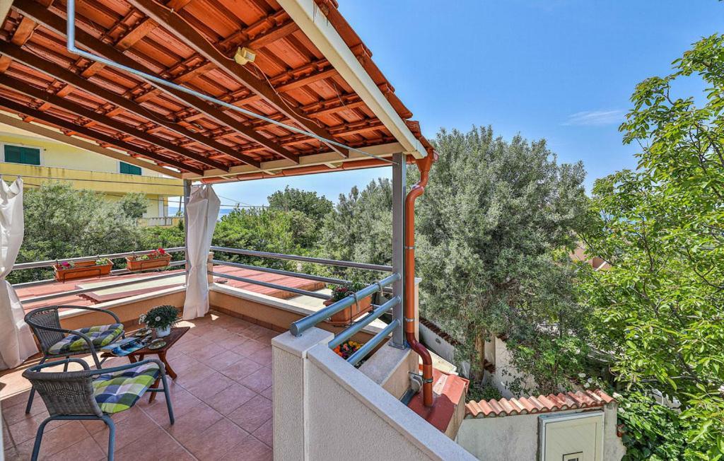 Luksuzna Villa Sa Privatnim Unutarnjim Bazenom Villa Garden Podstrana Exteriér fotografie