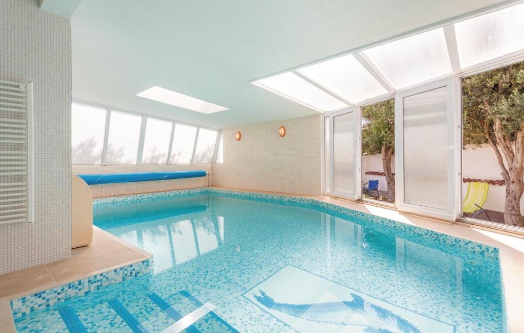 Luksuzna Villa Sa Privatnim Unutarnjim Bazenom Villa Garden Podstrana Exteriér fotografie