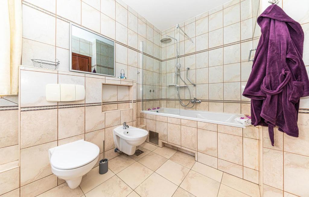 Luksuzna Villa Sa Privatnim Unutarnjim Bazenom Villa Garden Podstrana Exteriér fotografie