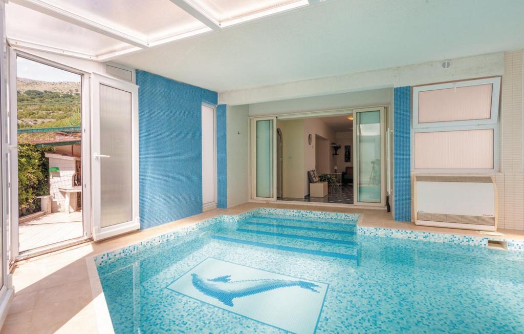 Luksuzna Villa Sa Privatnim Unutarnjim Bazenom Villa Garden Podstrana Exteriér fotografie
