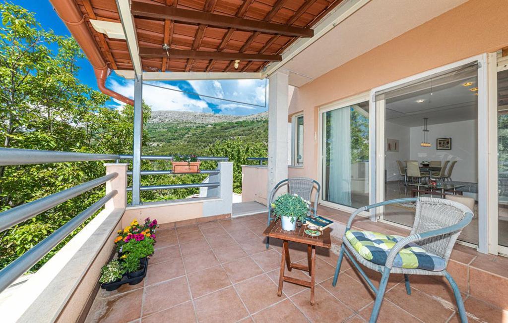 Luksuzna Villa Sa Privatnim Unutarnjim Bazenom Villa Garden Podstrana Exteriér fotografie